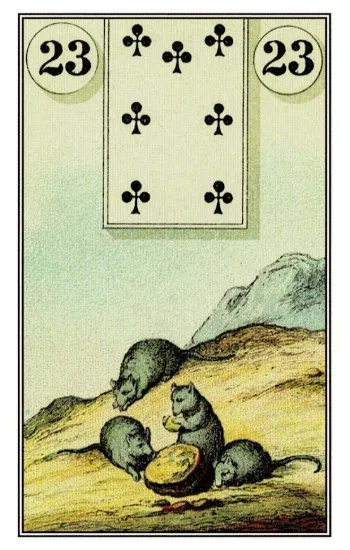 雷諾曼卡｜老鼠（Mice）｜23