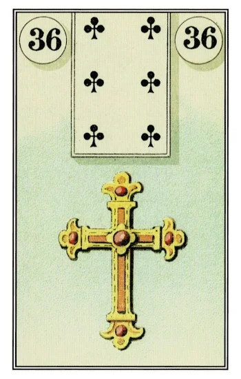 雷諾曼卡｜十字架（Cross）｜36