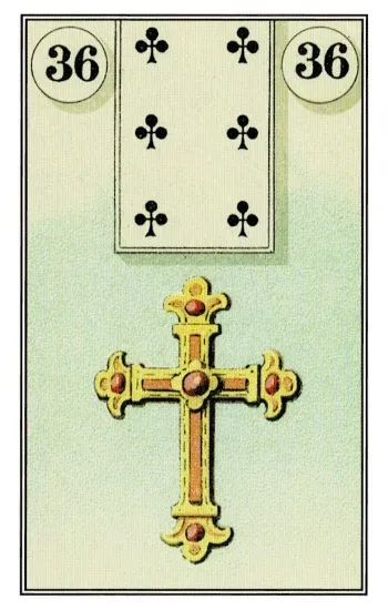 雷諾曼卡｜十字架（Cross）｜36