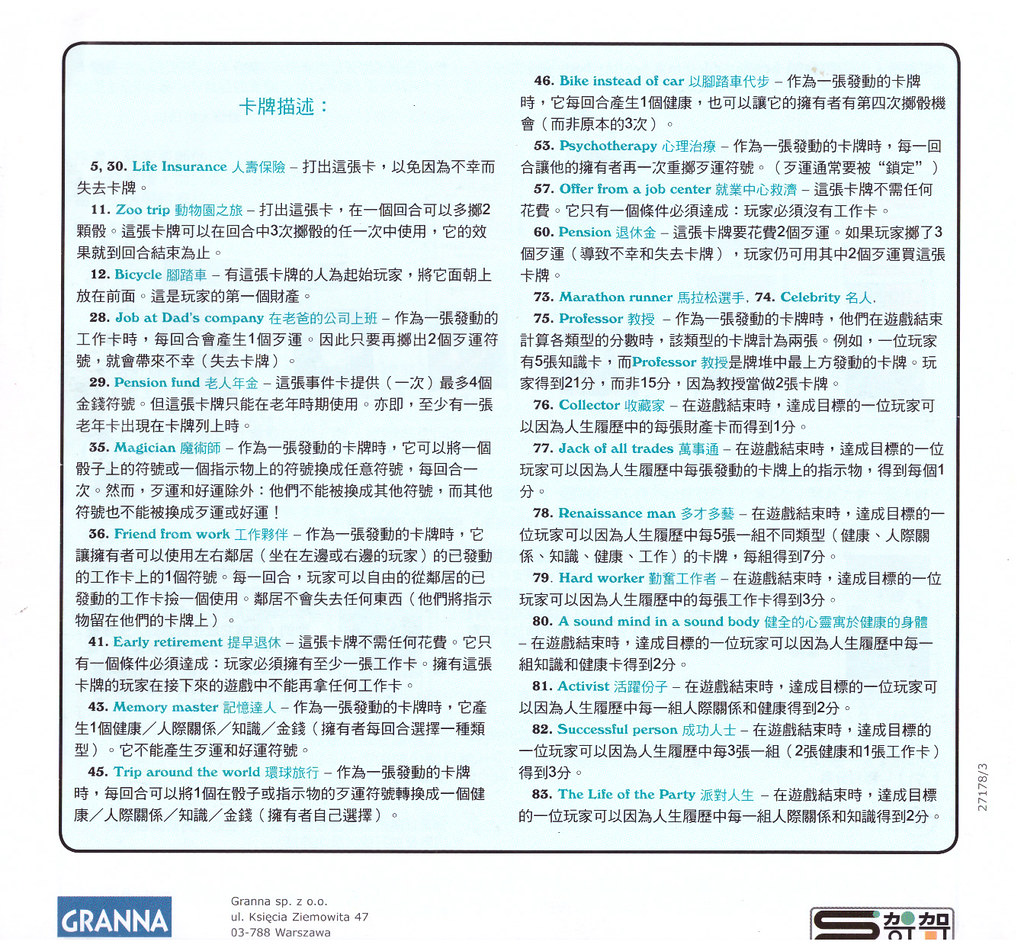CV 人生規劃－三分天注定，七分靠打拼