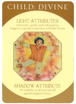 心靈原型卡：神聖小孩 Child: Divine