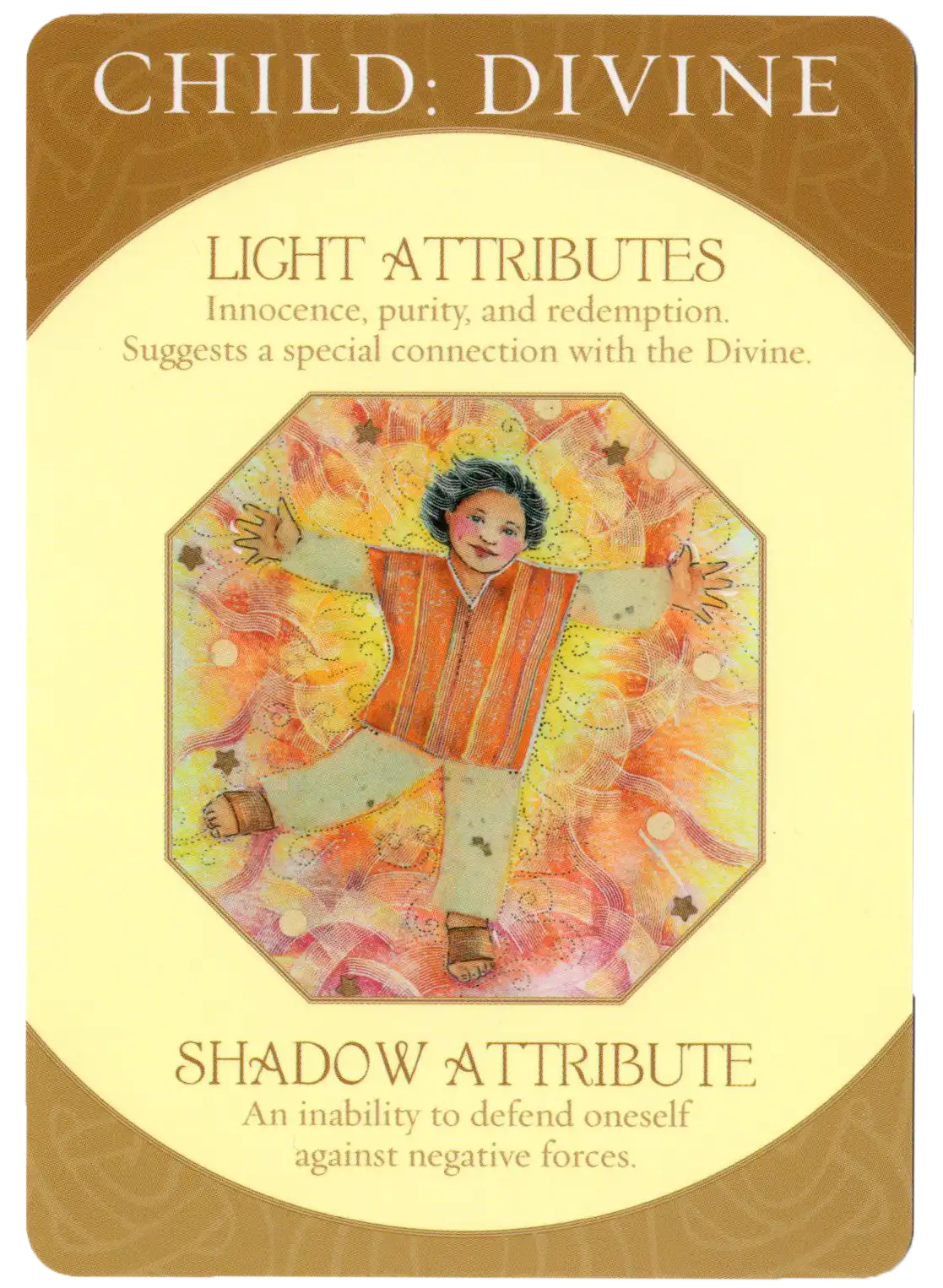 心靈原型卡：神聖小孩 Child: Divine