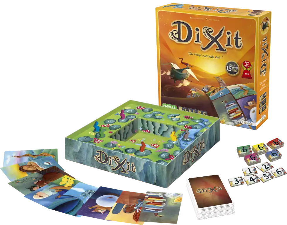 DIXIT 妙語說書人－最完整的說書人購買指南與卡表大全（2026/02）