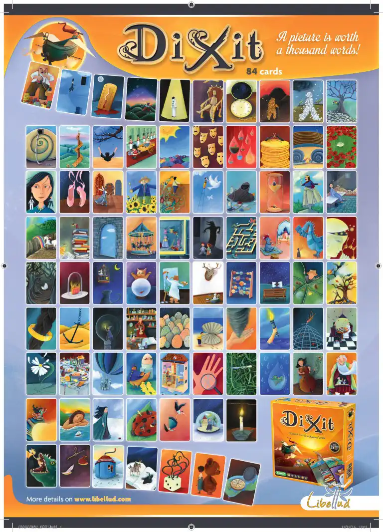 DIXIT 妙語說書人－最完整的說書人購買指南與卡表大全（2026/02）