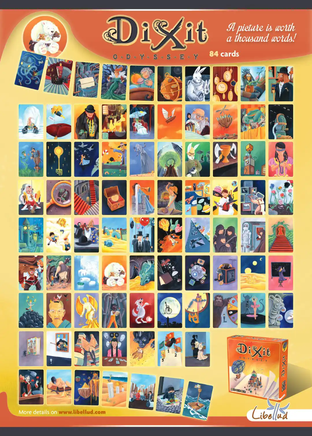 DIXIT 妙語說書人－最完整的說書人購買指南與卡表大全（2026/02）