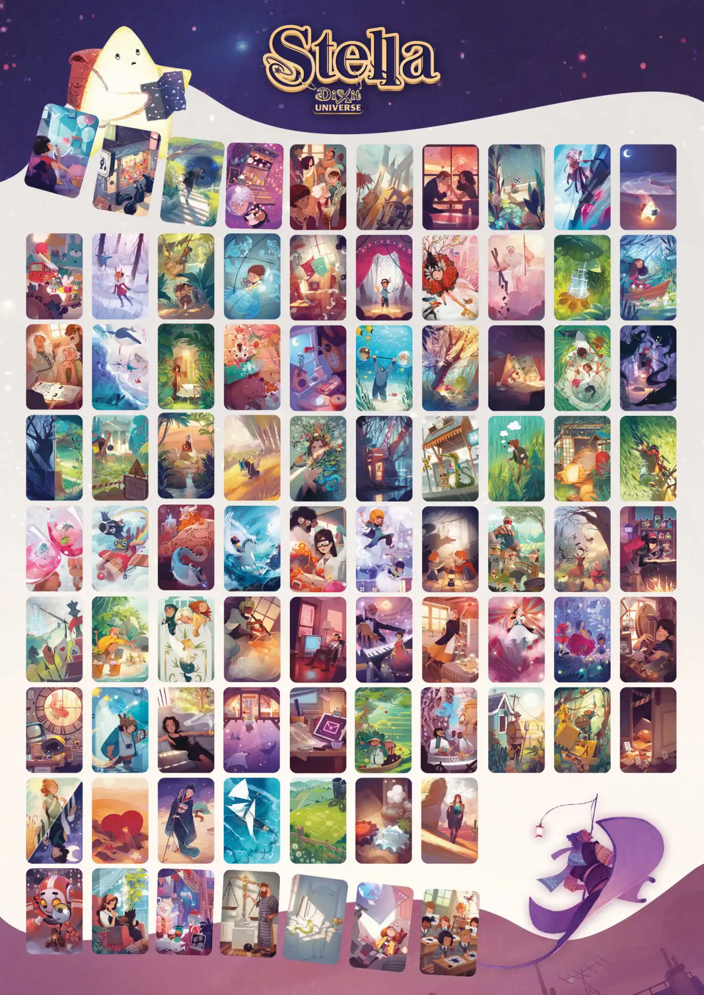 DIXIT 妙語說書人－最完整的說書人購買指南與卡表大全（2026/02）