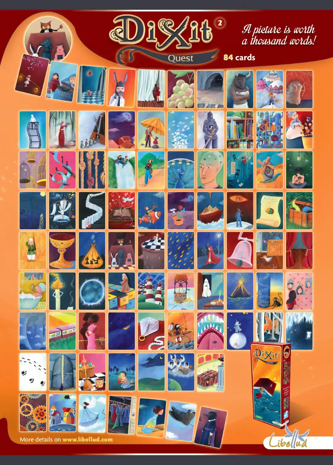 DIXIT 妙語說書人－最完整的說書人購買指南與卡表大全（2026/02）