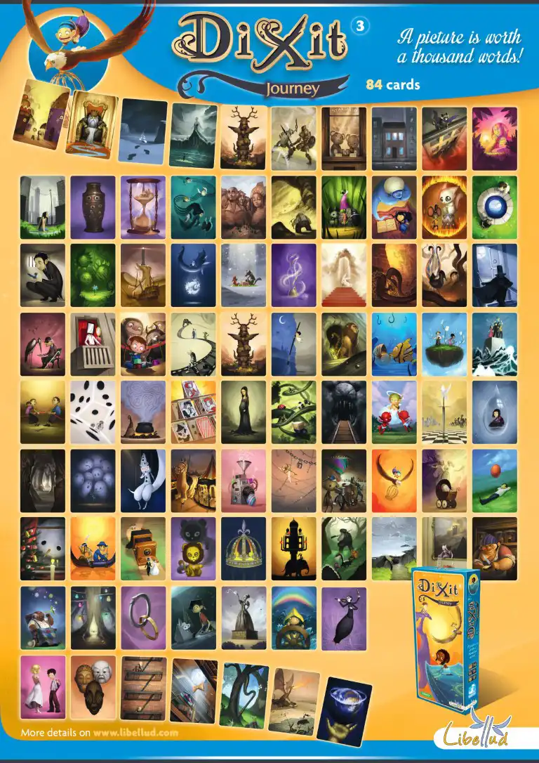 DIXIT 妙語說書人－最完整的說書人購買指南與卡表大全（2026/02）