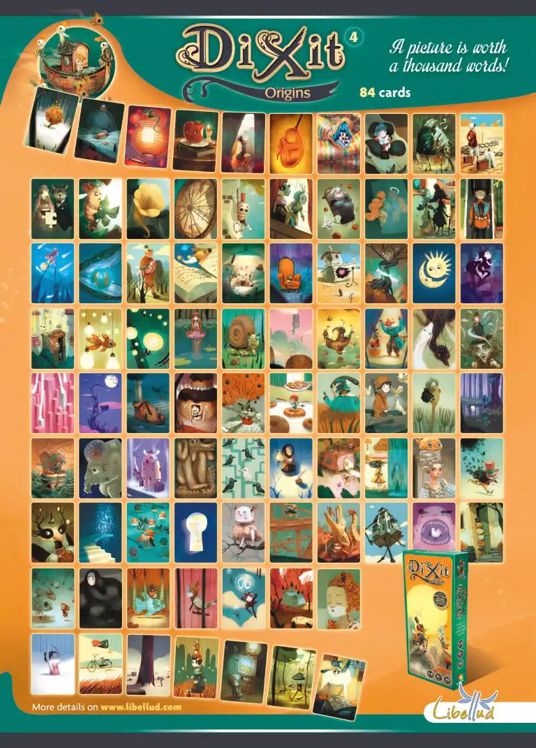 DIXIT 妙語說書人－最完整的說書人購買指南與卡表大全（2026/02）