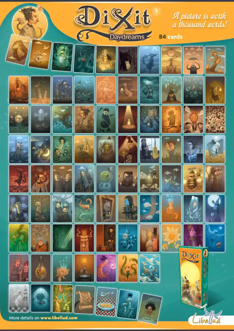 DIXIT 妙語說書人－最完整的說書人購買指南與卡表大全（2026/02）