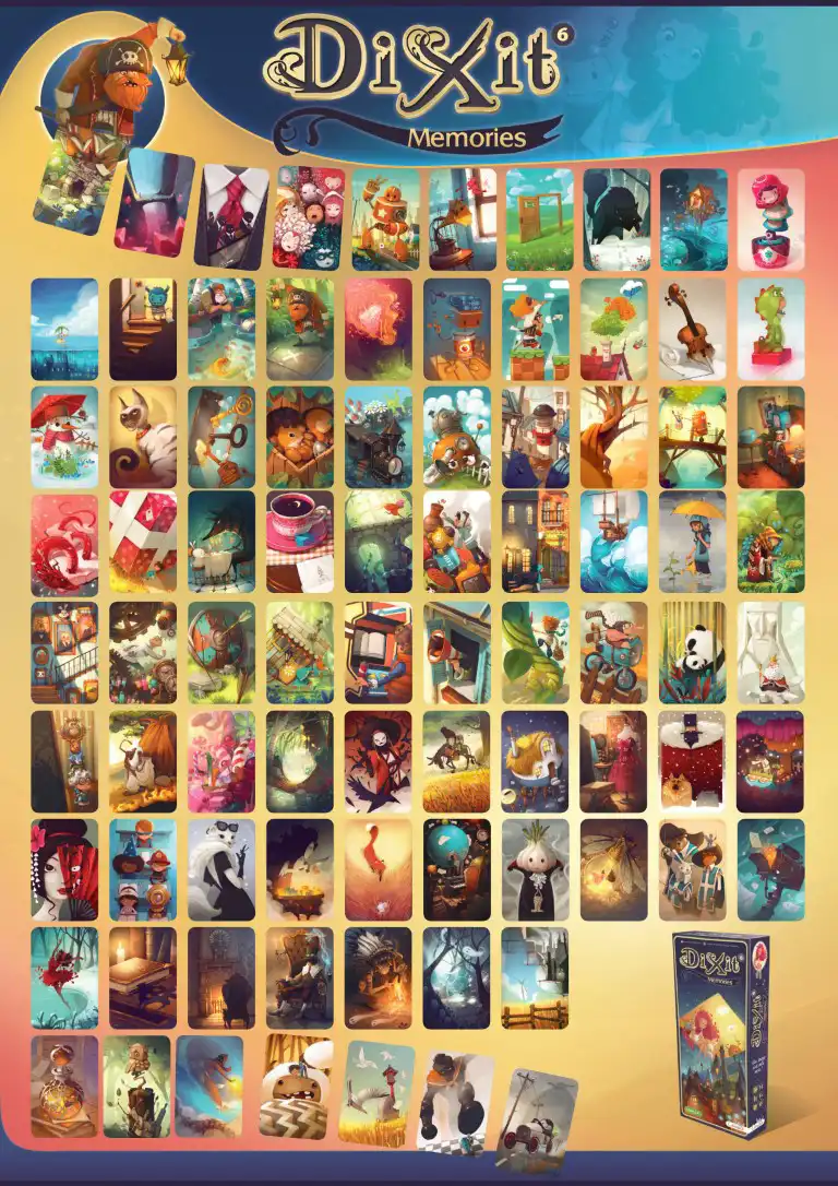 DIXIT 妙語說書人－最完整的說書人購買指南與卡表大全（2026/02）