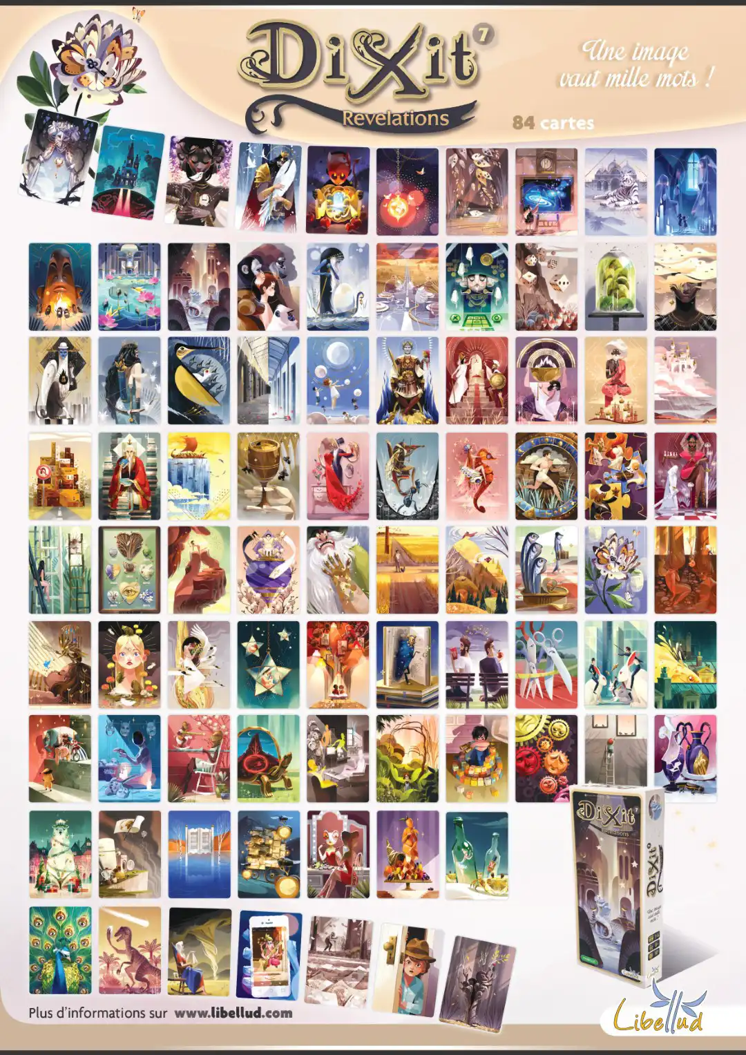 DIXIT 妙語說書人－最完整的說書人購買指南與卡表大全（2026/02）
