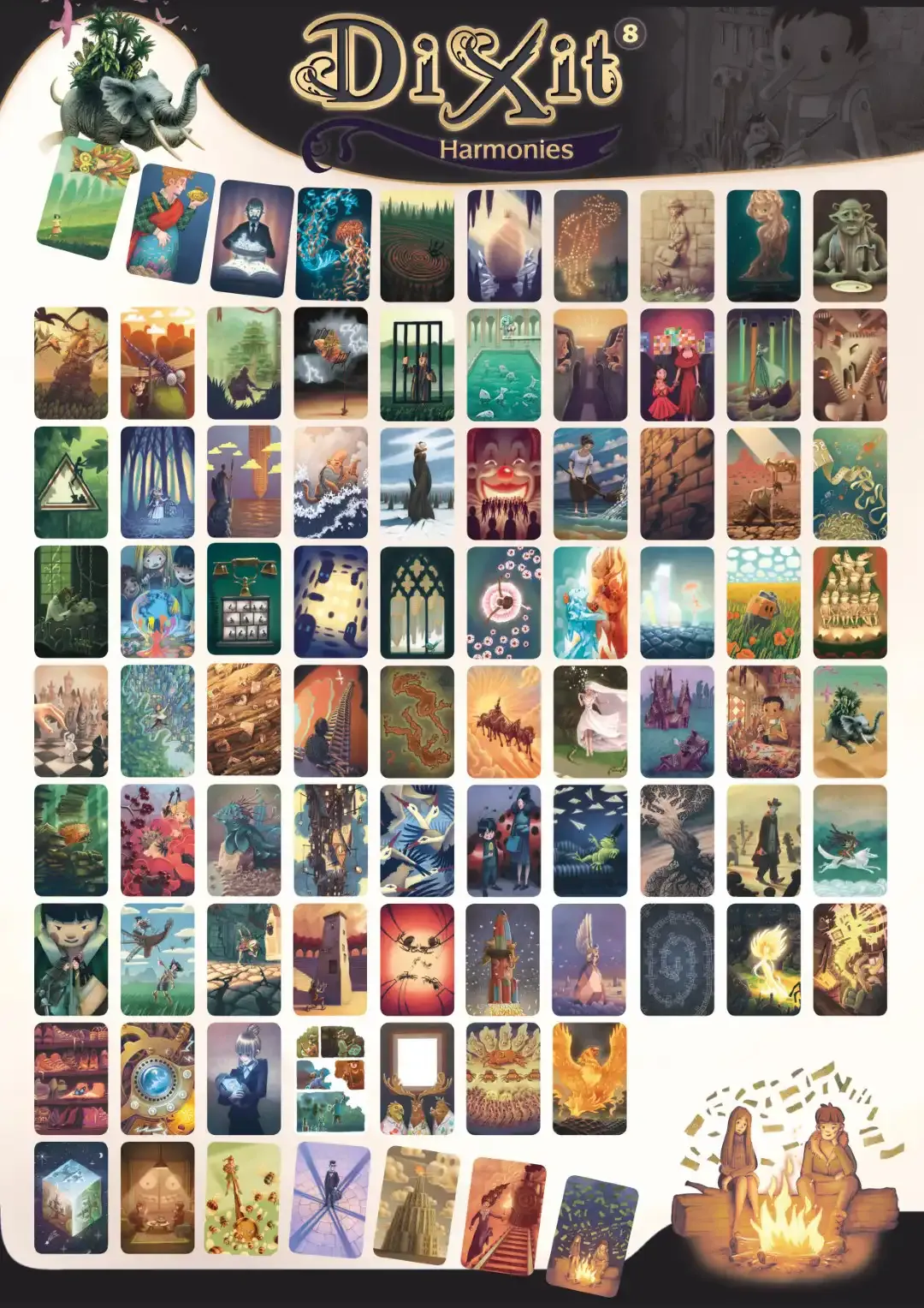 DIXIT 妙語說書人－最完整的說書人購買指南與卡表大全（2026/02）