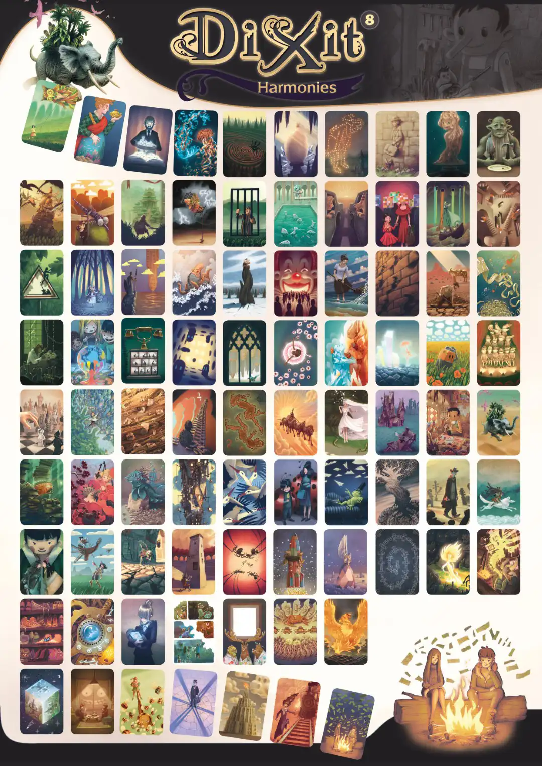 DIXIT 妙語說書人－最完整的說書人購買指南與卡表大全（2026/02）