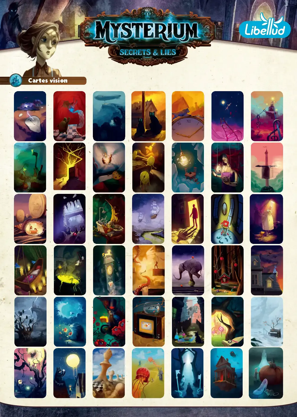 DIXIT 妙語說書人－最完整的說書人購買指南與卡表大全（2026/02）