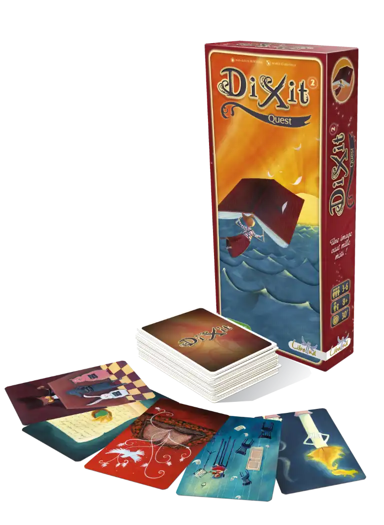 DIXIT 妙語說書人－最完整的說書人購買指南與卡表大全（2026/02）