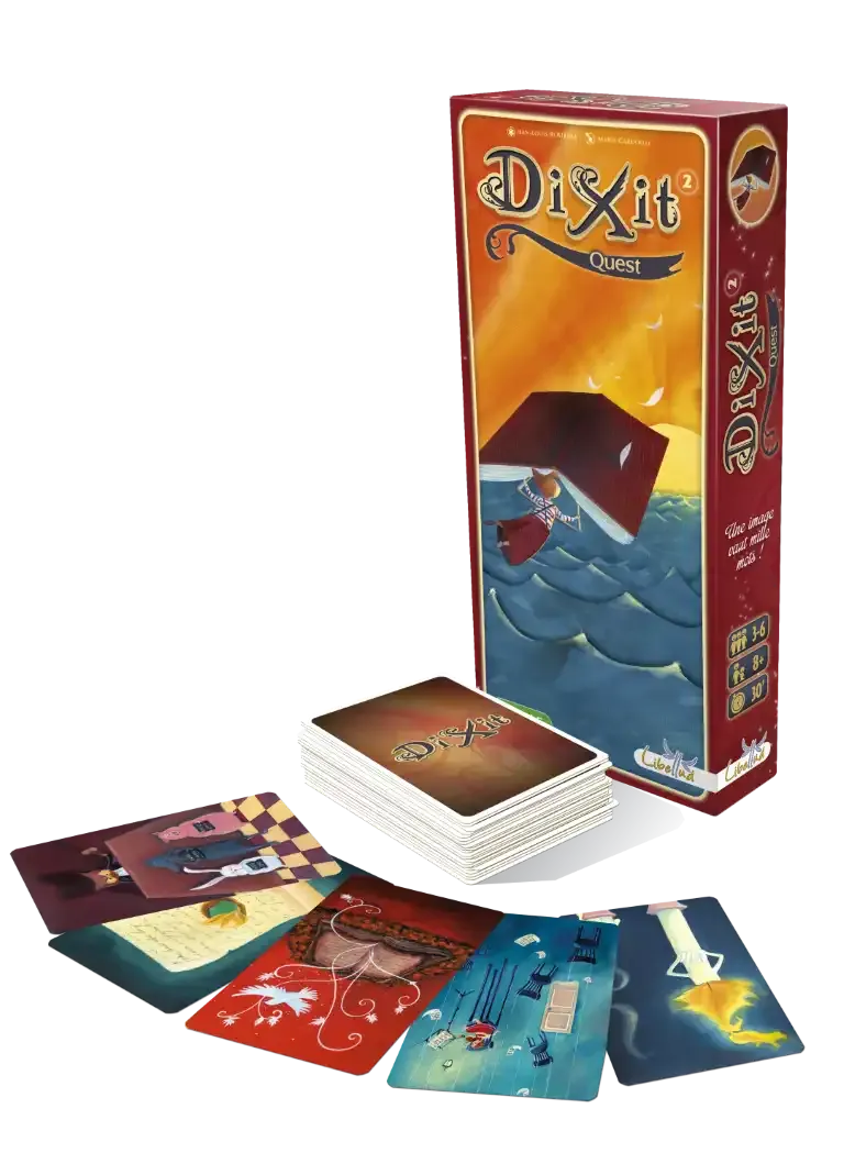 DIXIT 妙語說書人－最完整的說書人購買指南與卡表大全（2026/02）