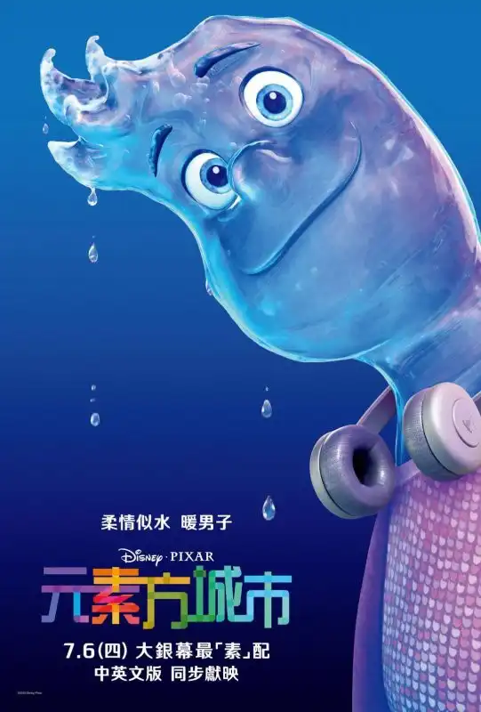 《元素方城市》電影深度解析－不同的元素該如何共處（ELEMENTAL）