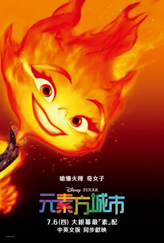 《元素方城市》電影深度解析－不同的元素該如何共處（ELEMENTAL）
