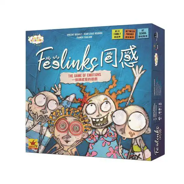 FEELINKS 同感－用遊戲玩出同理心